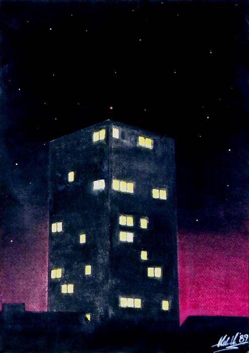 Hochhaus