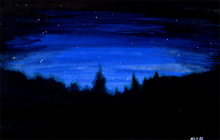 Utopia (Wald bei Breitenhilm) der 1. Traum