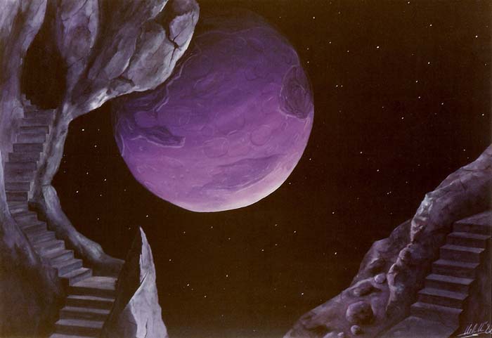 Stufen ins Ungewisse