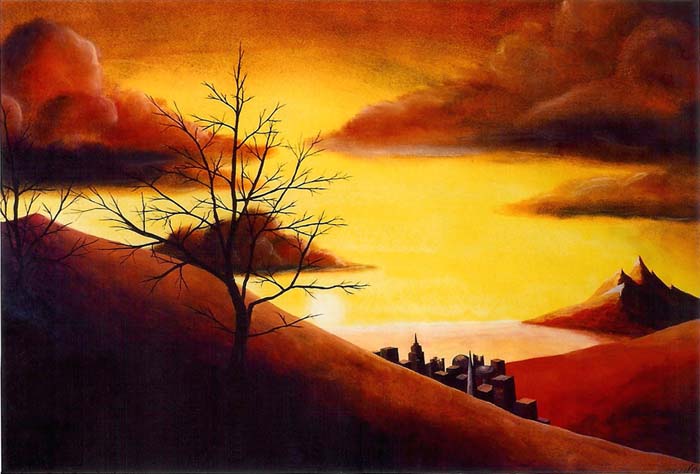 Erinnerungen (Ausschnitt)                                                     (F�r das Booklet zur CD "Dream & Reality")