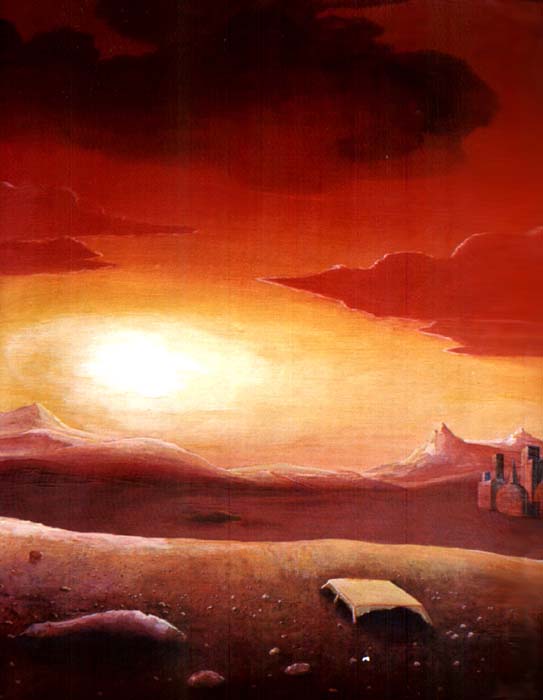 Utopia, 19. Traum                                                               (Bild f�r das Booklet der CD "Dream & Reality)