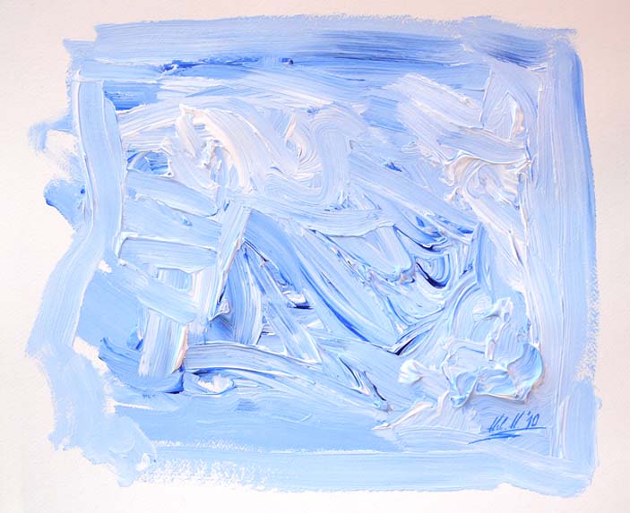 Introduction (Grafik zum Booklet f�r die CD Blue Sheep)