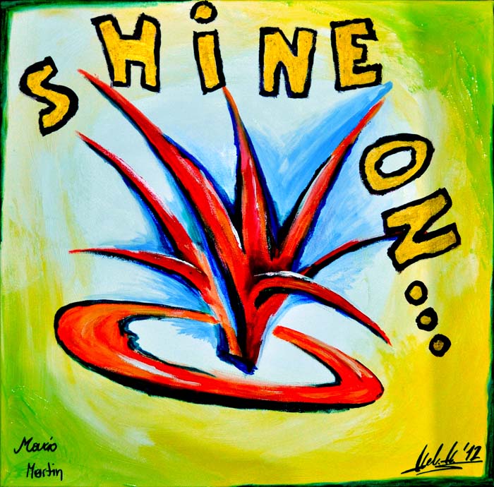Shine On ...                                                                             Ein Geburtsgeschenk f�r Karin                                               Eine Gemeinschaftsproduktion mit Martin und Mario