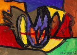 Figuren am Feuer